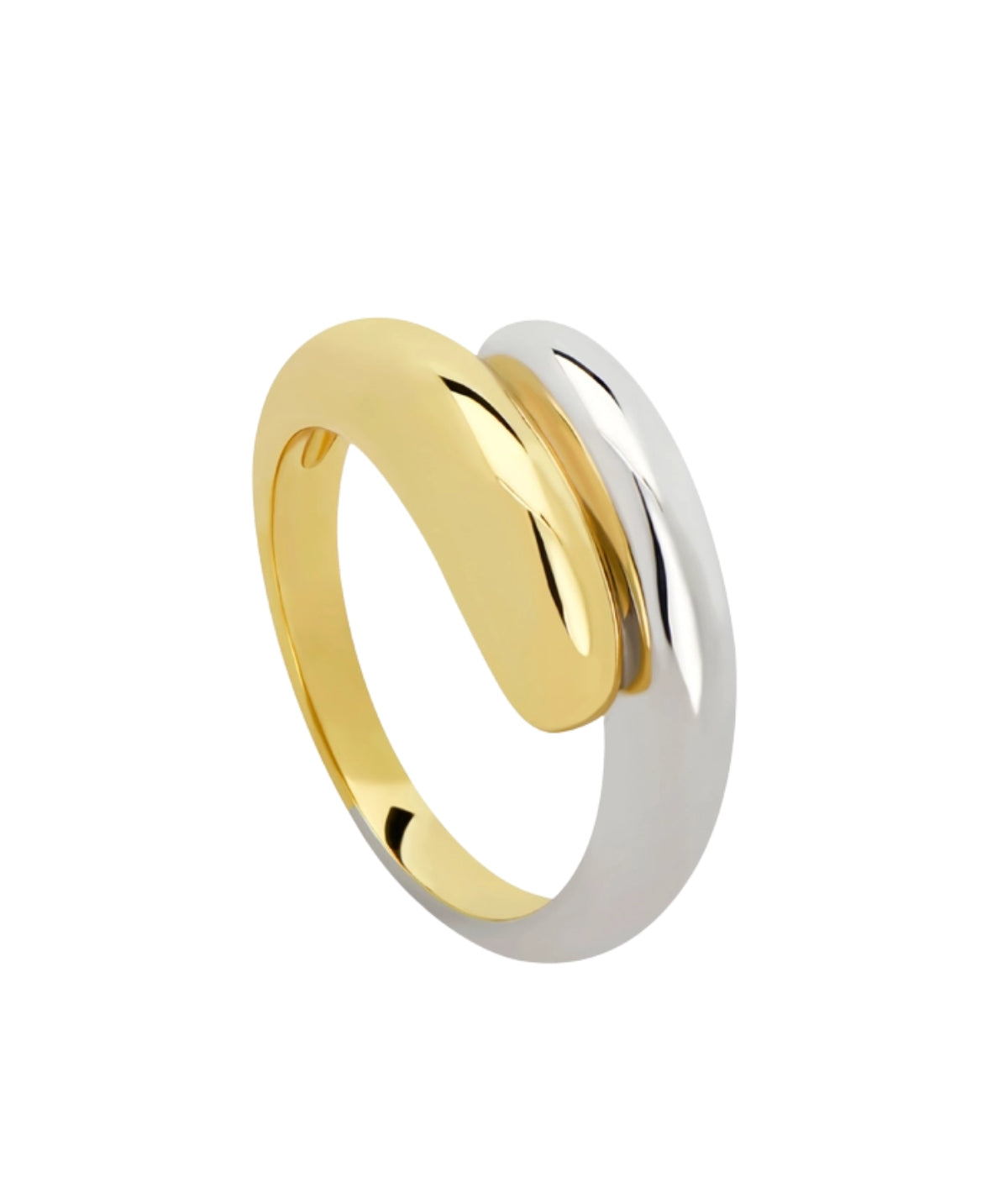 Grayson Two-Tone Wrap Ring