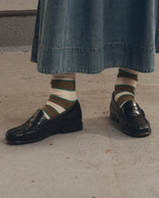 The Collegiate Sock- Green