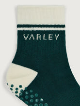 Grayson Half Crew Grip Sock- Ponderosa Pine