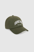 Jeremy Baseball Cap Anine Bing NY- Army Green