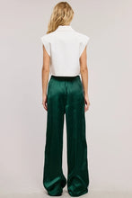 Sporty Track Pant with Side Stripe- Hunter Green