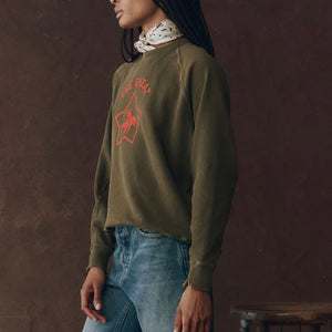 The College Sweatshirt- Dark Army