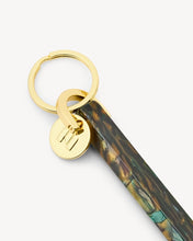 Bar keychain- Green Tortoise