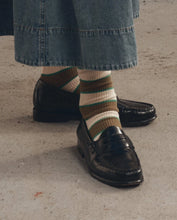 The Collegiate Sock- Green