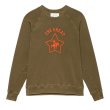 The College Sweatshirt- Dark Army