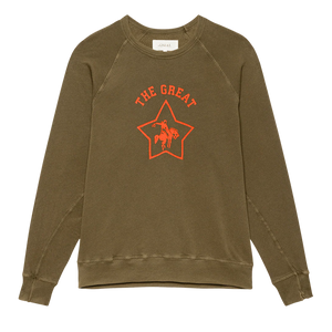 The College Sweatshirt- Dark Army