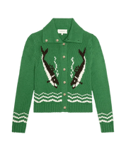 The Bass Cardigan- Grove