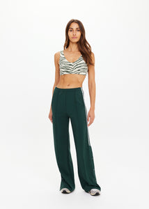 Cobra Zephyr Wide Leg Pant- Racing Green