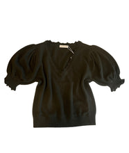 Polline Short Sleeve Top- Hunter