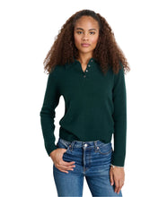 Alice Polo in Cashmere- Cypress Green