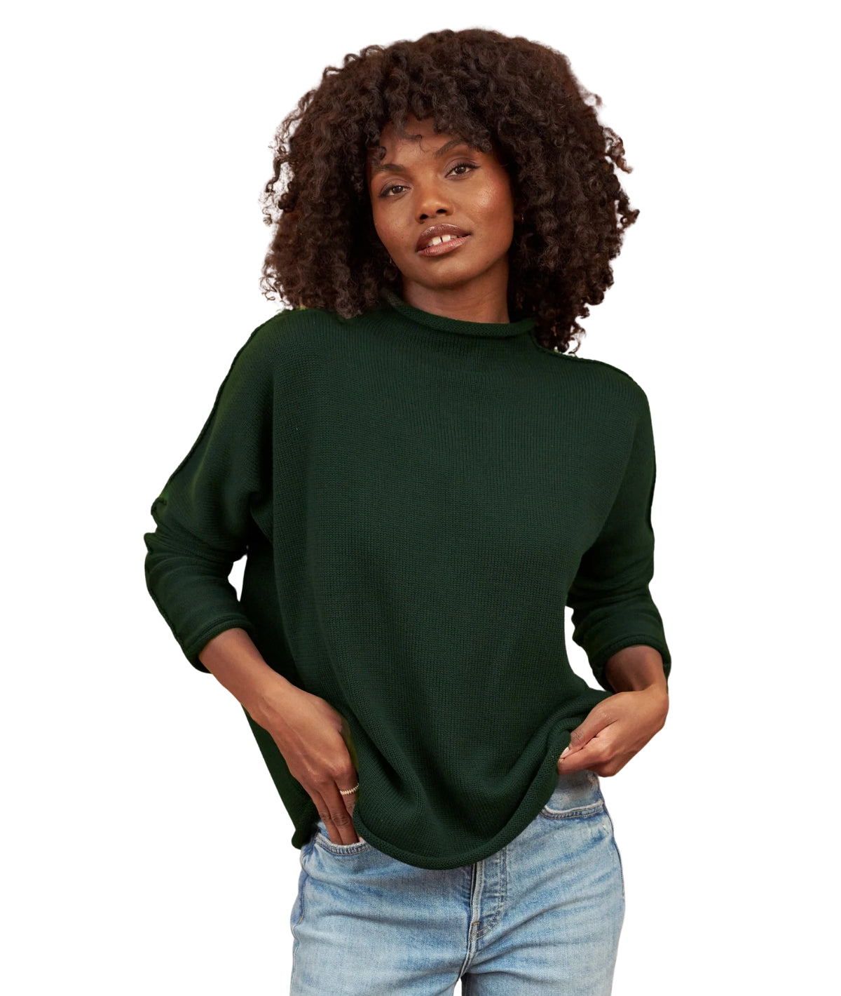 Monterey Sweater- Bristish Racing Green