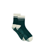 Grayson Half Crew Grip Sock- Ponderosa Pine