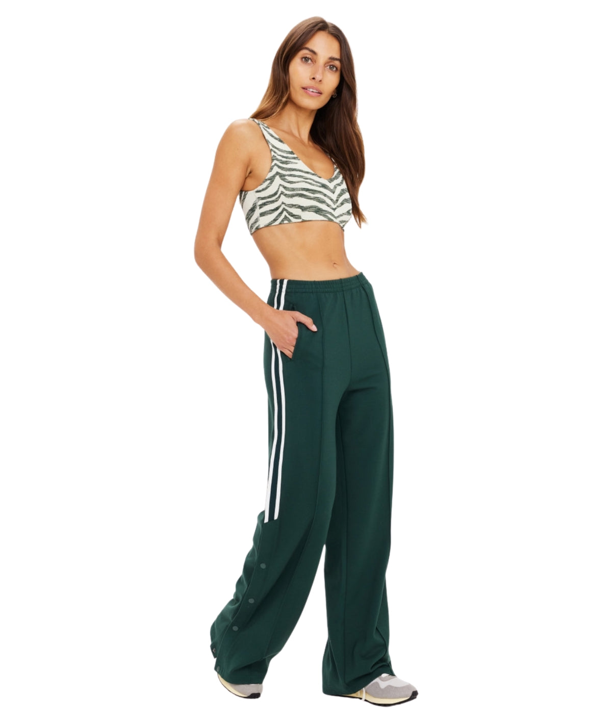 Cobra Zephyr Wide Leg Pant- Racing Green