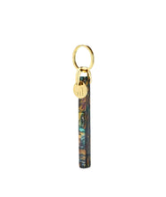 Bar keychain- Green Tortoise