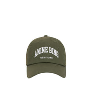 Jeremy Baseball Cap Anine Bing NY- Army Green