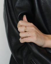 Greer Spiral Ring- Gold