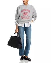 Miles Sweatshirt Collegiate- Grey