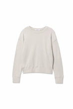 Tyler- French Terry Pullover Sweatshirt- Whitecap Grey
