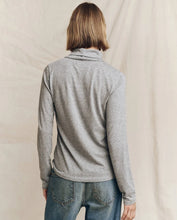 The Turtleneck- Heather Grey