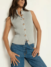 Ira Sweater Vest- Heather Grey