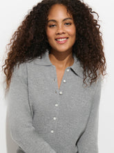 Alice Polo- Heather Grey