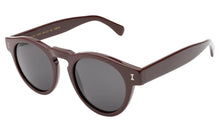 Leonard Sunglasses- Bordeaux/ Grey