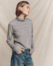 The Turtleneck- Heather Grey