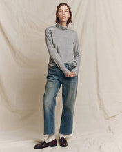 The Turtleneck- Heather Grey