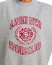 Miles Sweatshirt Collegiate- Grey