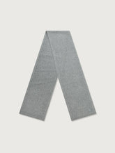 Malachy Knit Scarf- Grey Marl