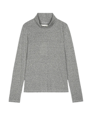 The Turtleneck- Heather Grey