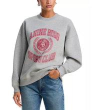 Miles Sweatshirt Collegiate- Grey