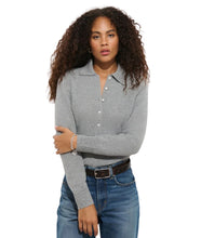 Alice Polo- Heather Grey