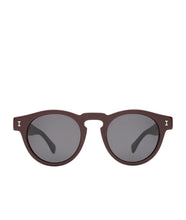 Leonard Sunglasses- Bordeaux/ Grey
