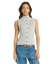 Ira Sweater Vest- Heather Grey