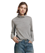 The Turtleneck- Heather Grey