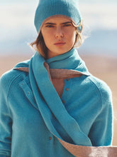 Griffin Sweater- Mint Blue