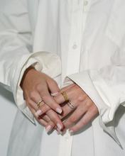 Greer Spiral Ring- Silver