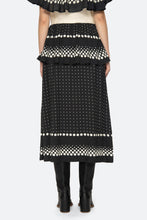 Elly Polka Dot Midi Skirt