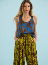 Carsyn Tank- Wild Vine Blue