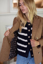 Hacking Jacket- Camel Herringbone
