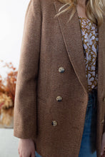 Hacking Jacket- Camel Herringbone