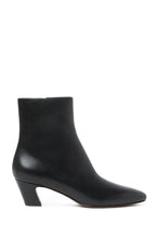 Harper Kicked Heel Ankle Boot- Black
