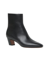 Harper Kicked Heel Ankle Boot- Black