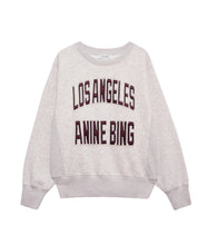 Harry Shrunken Sweatshirt LA- Oatmeal Melange