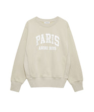 Harry Shrunken Sweatshirt- Beige