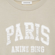 Harry Shrunken Sweatshirt- Beige