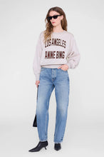 Harry Shrunken Sweatshirt LA- Oatmeal Melange
