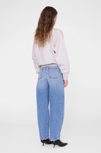 Harry Shrunken Sweatshirt LA- Oatmeal Melange