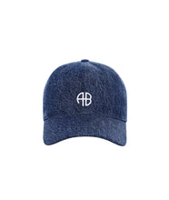 Jeremy Baseball Cap AB- Shadow Blue